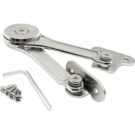 Standard Forte Ferrures pour Relevants et Abattants Couvercles Stay Lift Systèmes Réservoir de Force Pour Système a Porte Relevable Charnière pour Armoire Meuble Lot de 2,de (1/5)