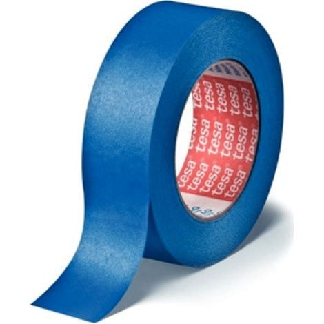 Lackierband tesakrepp 4308 Blue Krepp Farbe: blau Breite: 19 mm Länge: 50 m