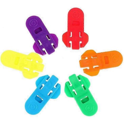Ouvre-boîtes en acier inoxydable, lot de 6, avec décapsuleur intégré et poignée ergonomique pour usage domestique et professionnel. (1/5)