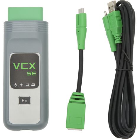 GARRYFIZH Compatible avec le scanner OBD2 VXDIAG VCX SE, l'encodage Wi-Fi, la programmation et l'interface de diagnostic pour les véhicules de la série EFG (1/5)