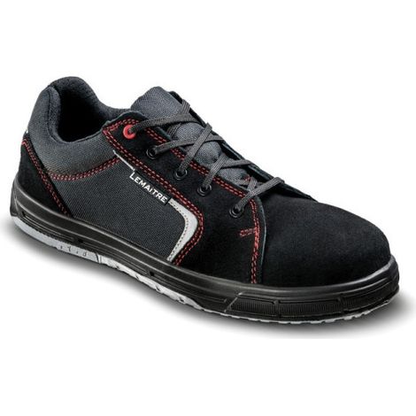 Zapatos de seguridad Space Negro S1P 41 Negro