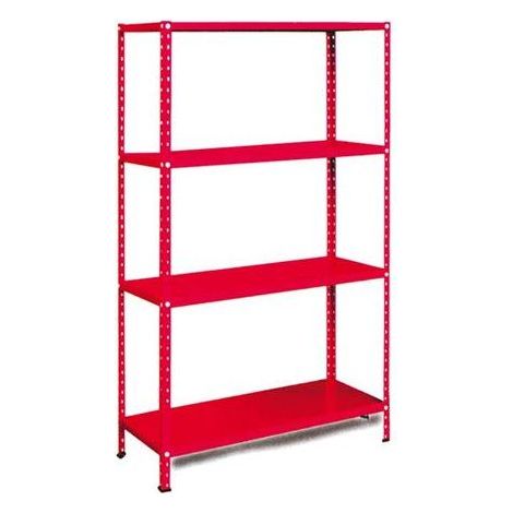 Scaffale Prometal mini grigio 151 x 80 x 30 cm (1/2)
