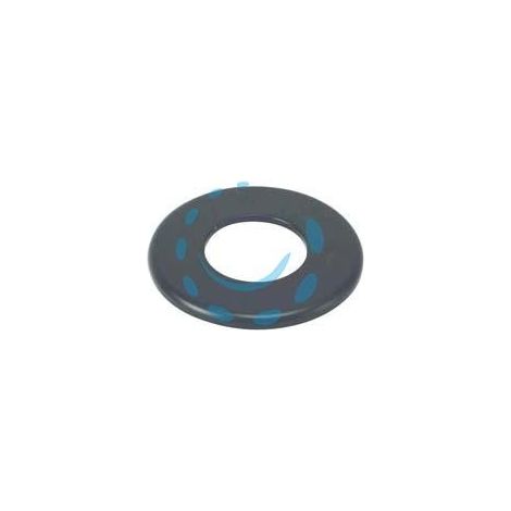 ANELLO PER STUFE A PELLET NERO OPACO PESANTE MM.1,2 - ø cm.12