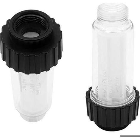 Filtre à Eau 3 en 1 pour Karcher – Compatible 3/4", 3 Pack (1/5)