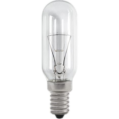 10PZ LAMPADINA AD INCANDESCENZA 'TUBOLARE' 40W E14 - mm 25 x  85