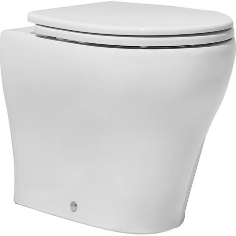 Vaso carenato aria rimless bianco Coprivaso non incluso (1/5)