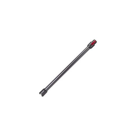 Lot de 1 tube Extension compatible pour Dyson V7 V8 V10 V11 V15, Tube Rallonge Accessoire Dégagement Rapide Baguette Extensible 72cm (Gris)
