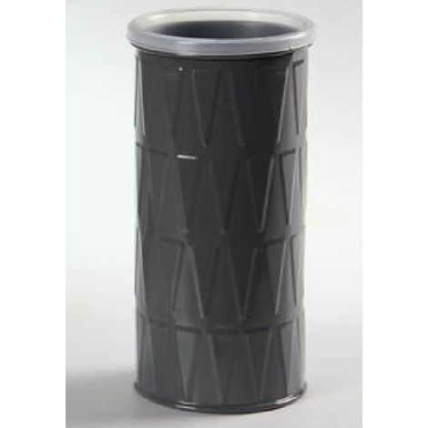 Kaela - Bicchiere Portaspazzolino In Latta 6x14cm Appoggio Bagno Colori Assortiti 655500 - (1/3)