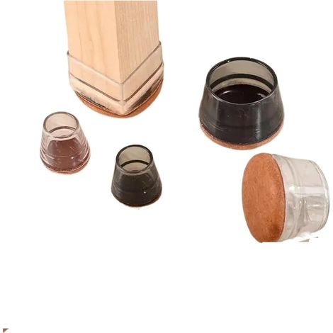 Embouts en caoutchouc pour pieds de chaise, silicone meubles (1/5)