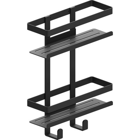 Cestello doppio modello MYLINE SHOWER BLACK Metaform