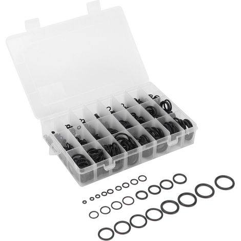 740 pièces joints toriques assortis caoutchouc nitrile bagues d'étanchéité pour machines-outils automobiles machines agricoles (1/5)