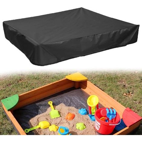 20020020 cm,Cubierta antipolvo,Cubierta de tela Oxford para arenero,Cubierta impermeable para arenero,Protección anti-UV,Verde (1/5)