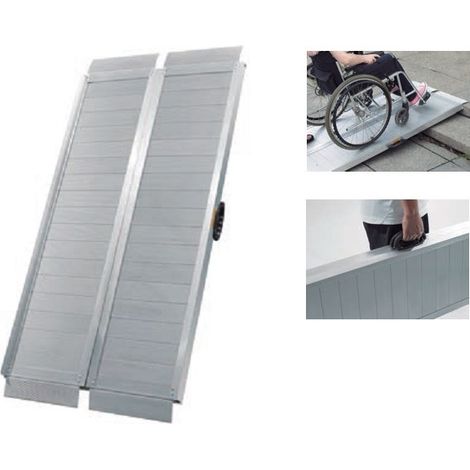 Rampa portatil / plegable RAMP125 1.250 x 760 x 130 mm