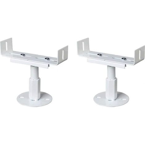 de 2 supports r glables en fer de style vintage pour (1/2)