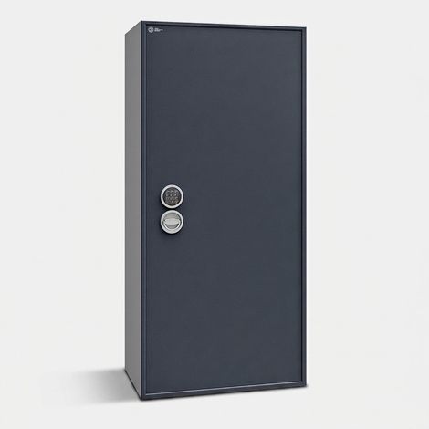 Armadio portafucili con serratura elettronica Siegen Max Kombi S1 Imp 70x43 - Grigio Scuro (1/4)