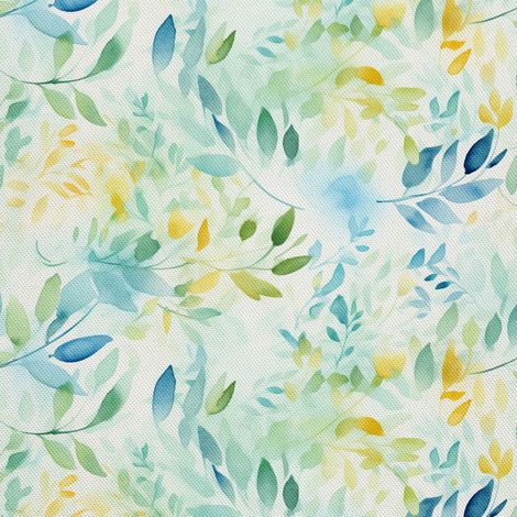 Tela decorativa para exteriores Oxford - estampado vegetal - DX2539 (1/5)
