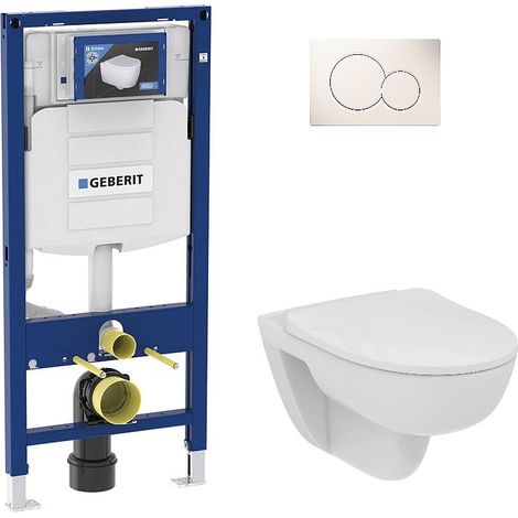Pack Bati support Geberit et WC suspendu Ideal Standard i.Life (1/5)
