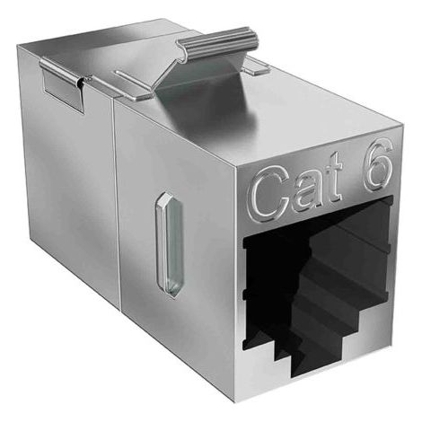 Trapèze RJ45 cat. 6a CAE Multimedia Connect, ports Blindé ( Prix pour 1 )