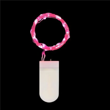 5 Meter lange LED-Lichterkette mit 50 Kupferdraht-Rosen, ideal für Partys, Straßen und Außenbäume.