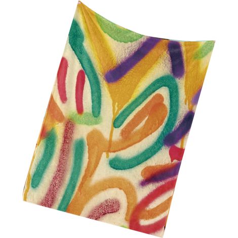 Couverture personnalisée Keith Haring BL689, modèle BL689-3, 150x200cm, tapis d'intérieur décoratif. (1/3)