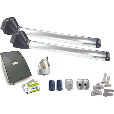 EVO748 FC automatisme kit motorisation DUCATI HOME pour portail battant maxi.4m/350kg chaque vantail