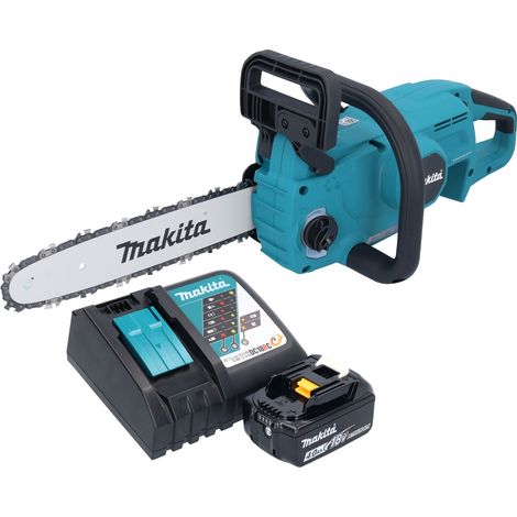 Makita DUC 307 RMX3 Motosega a batteria 18 V 30 cm senza spazzole + 1x batteria 4,0 Ah + caricabatteria