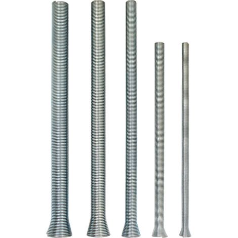 Ressort extérieur de cintrage pour tube multicouche 300-350 mm Cintreuse de tuyau pour tuyauterie Climatisation tuyaux Plomberie hydraulique clim Ressort cintrage tube cuivre PVC (un ensemble) (1/3)