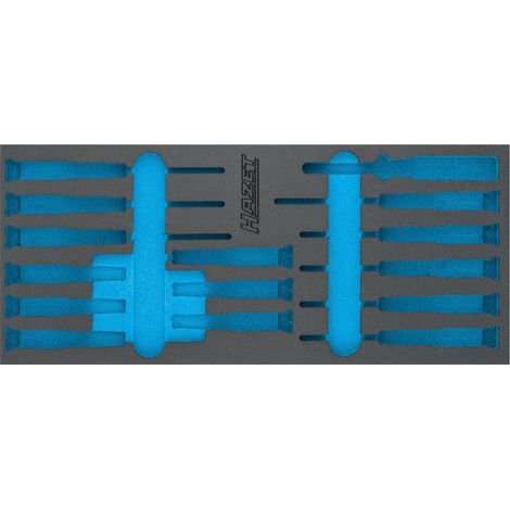 Insert en mousse souple HAZET à 2 composants 163-517L (1/2)