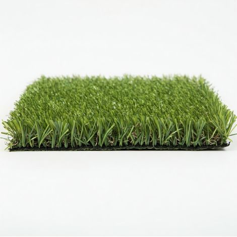 Cesped Artificial 1X8M (Ancho X Largo) Grosor 25MM Suave Mullido Jardin Exterior Tipo Sintético (1/5)