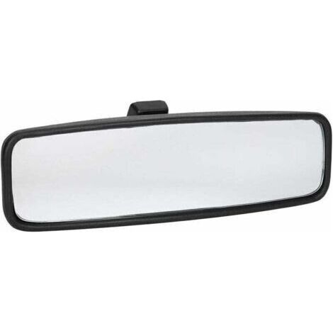 Rétroviseur intérieur - Convient pour rétroviseur intérieur Clio 3 - Rétroviseur de pare-brise - Rétroviseur intérieur Citroen C1 - Boîtier ABS 814842 - Pour Aygo Citroen C1 Citroen SAXO 1.4VTS (1/4)
