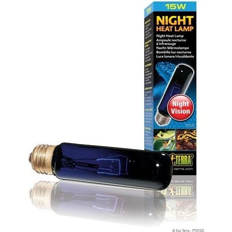 Lampada di calore notturna Exo Terra 15 W