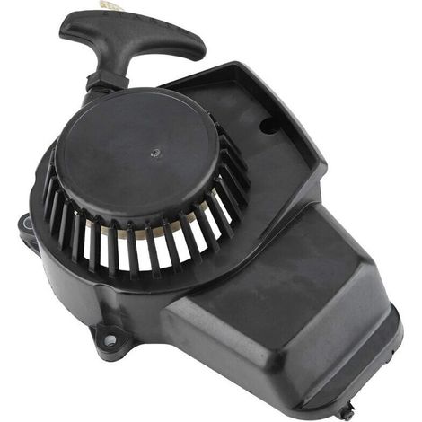 Avviamento a strappo 47-49cc 2 tempi Accensione universale per moto Dirt Quad (Nero) Pocket Bike