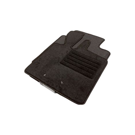 Tapis de sol en moquette pour SMART Fortwo 450 (1998-2007)