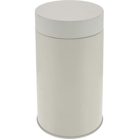 Boîte à thé hermétique, récipient à thé, boîte de rangement ménagère en fer-blanc, accessoire de rangement (1/3)