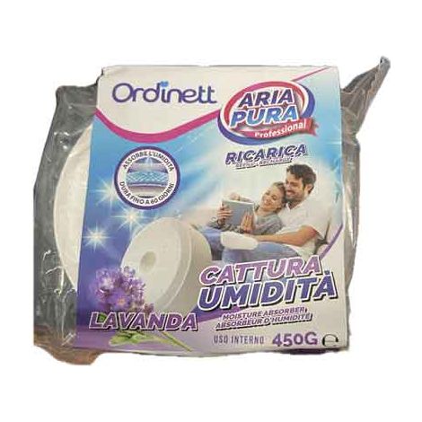 RICARICA PASTIGLIE 'ARIA PURA' 450 gr Neutra
