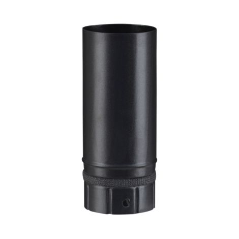 Tuyau emaille noir 250mm dn80mm