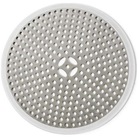Green Mobility-Filtre à cheveux pour douche et lavabo – Crépine d'évacuation, diamètre 118 mm, récupérateur de cheveux pour salle de bain (1/4)