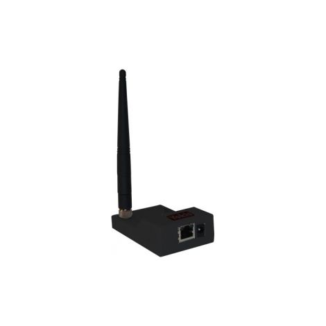 Hub de communication domotique – Contrôle Wi-Fi à distance – Portée radio 250m – Antenne orientable 360° – YOKISHUB