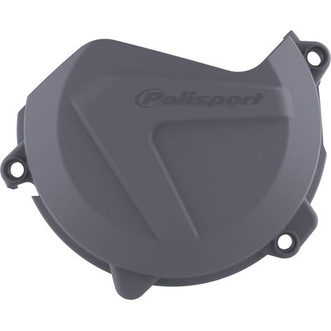Protezione Coperchio Frizione Polisport Ktm Sx Sxf Xc 450 Exc Xcf 500 Husqvarna Grigio