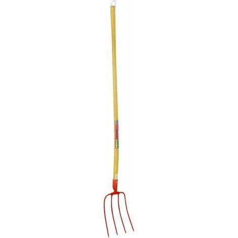 Fourche à fumier 4 dents de 30 cm Spear And Jackson