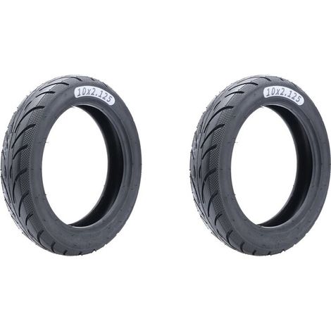 Repuestos para dos neumáticos de 10x2.125 para patinetes eléctricos F30 y F40, ruedas delantera y trasera.