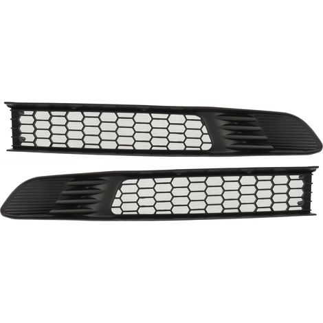 Zweiteiliger schwarzer ABS-Frontstoßstangengrill für Tesla Model 3 2017-2023 (1/5)