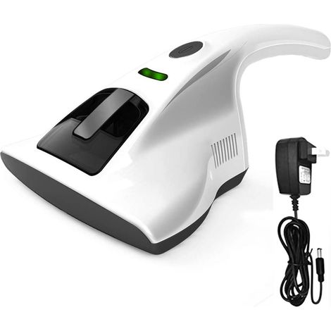 Aspirateur UV Anti-Acariens - Filtre HEPA Haute Efficacité - Pour Matelas Oreillers Canapés Tissus et Moquettes - 350 W - 250 ml - 8,5 kPa (1/5)