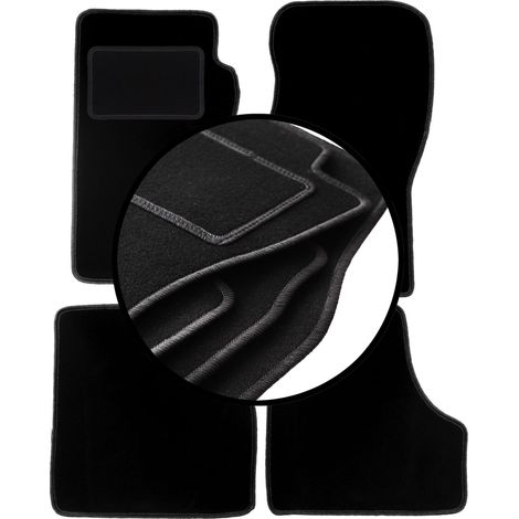 Komplettset Veloursmatten für: Dodge Nitro SUV (2006-2011)