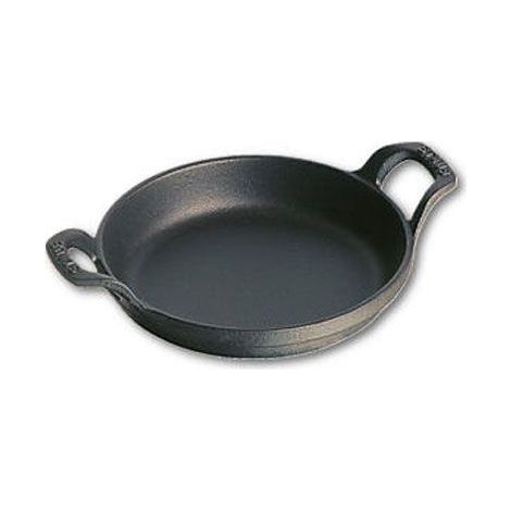 Olla de hierro fundido staub negro 20 cm 0.75 litro (1/2)