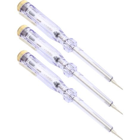 Testeur de tension électrique par tournevis ANG63 AC100250V (1/5)
