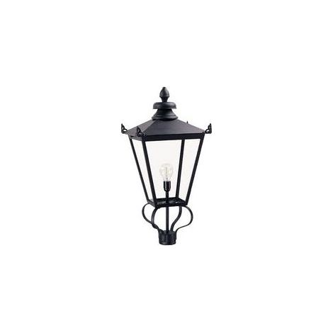 Elstead Wilmslow - Lanterne extérieure à 1 ampoule noire, E27 (1/3)