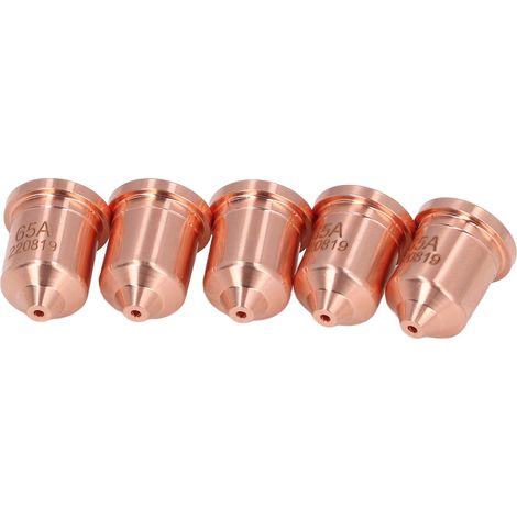 5 électrodes plasma en laiton 220819 pour PMX 65 85 105 65A (1/5)