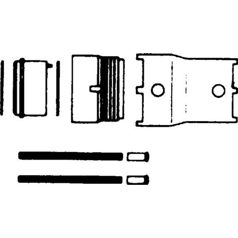 Prolunga HG 2,5 cm per set di finitura Br-Mi UP