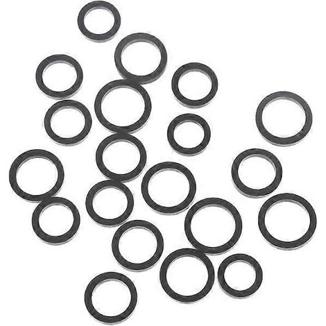20 Stück Gummiringe für die Umlenkrolle von Audioplayern für Kassettendecks und Tonbandgeräte (1/5)